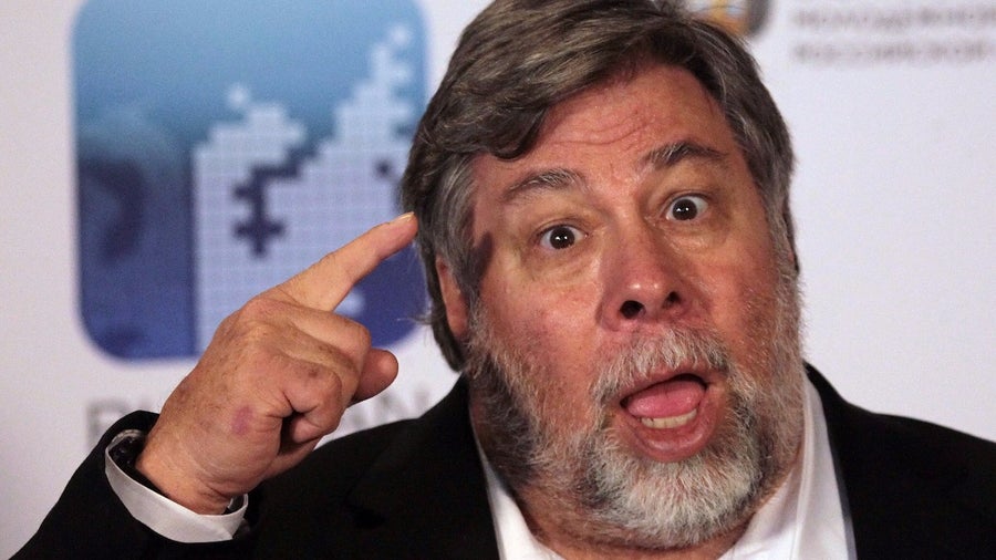 Steve Wozniak ist immer noch Apple-Angestellter und verdient 50 Dollar pro Woche