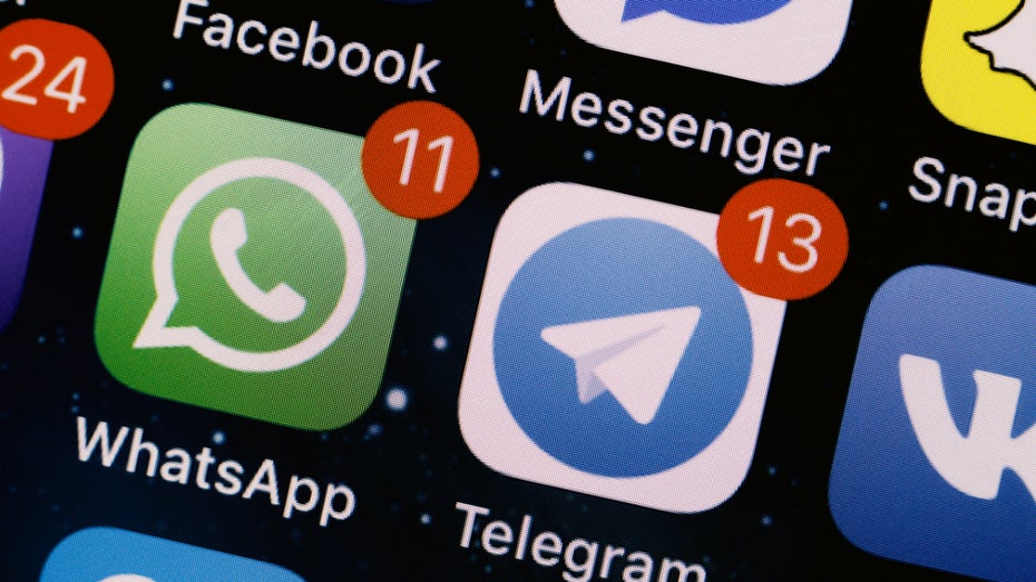 Schwachstelle: Per Whatsapp oder Telegram versendete Bilder sind nicht sicher