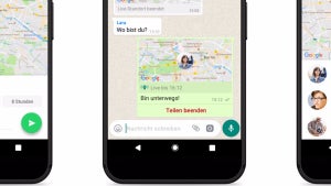 Whatsapp: Ihr könnt euren Standort jetzt mit Einzelpersonen oder Gruppen in Echtzeit teilen
