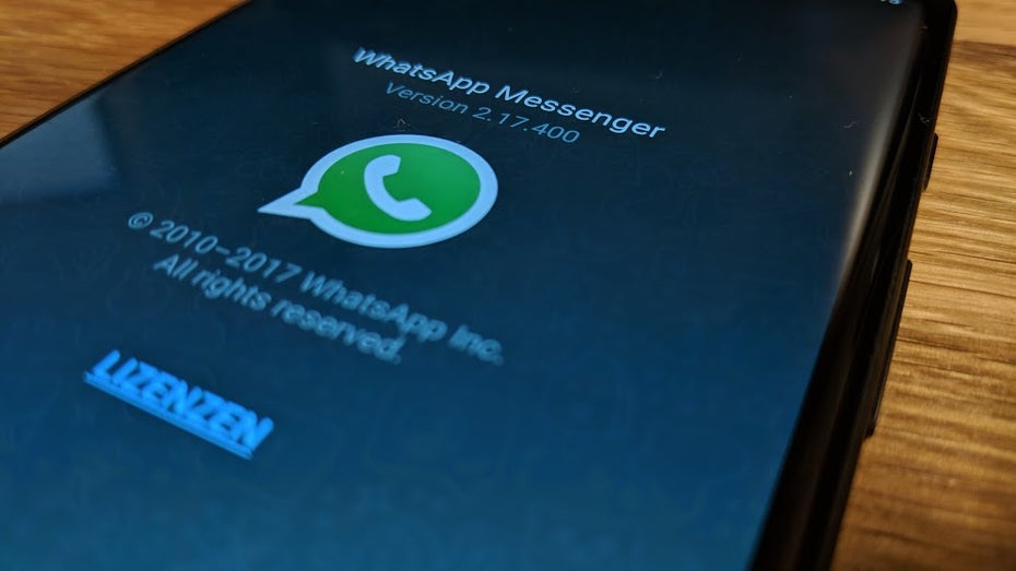 Whatsapp bekommt Löschfunktion für verschickte Nachrichten