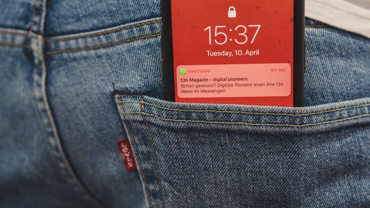 Hol dir die wichtigsten t3n News direkt in deinen Messenger! Hol dir die wichtigsten t3n News direkt in deinen Messenger!