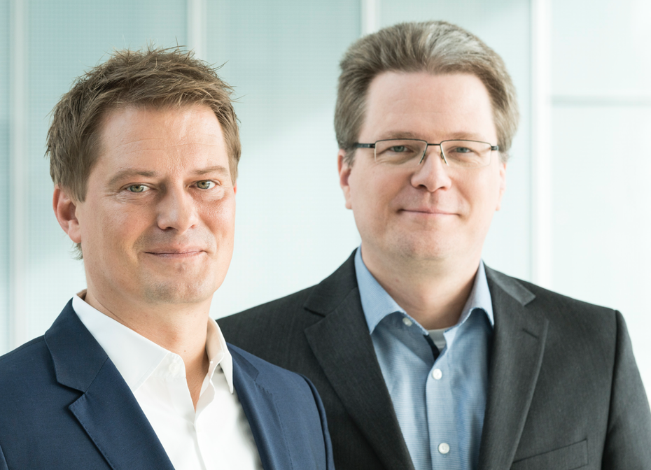 CEO Michael Hajesch (l.) und COO Marcus Groll (r.) (Bild: Ionity)