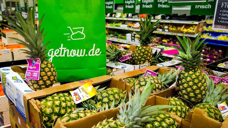 Getnow.de: Neuer Online-Supermarkt startet in Berlin und München