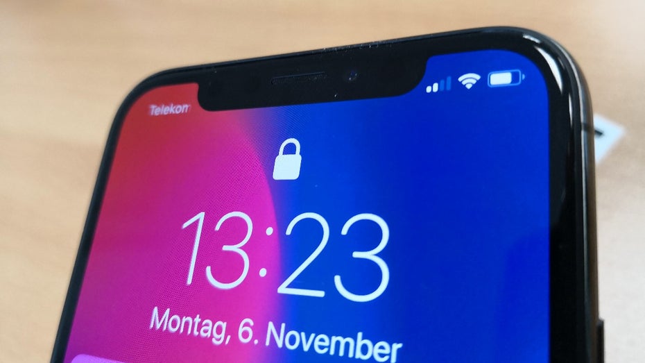 iPhone X – bald faltbar? (Foto: t3n.de) Analyst: Apple bringt 2020 ein faltbares iPhone, das auch als Tablet verwendbar ist
