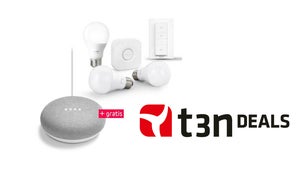 t3n-Deal des Tages: Philips-Hue-Starter-Kit und Google Home Mini für knapp 99 Euro!