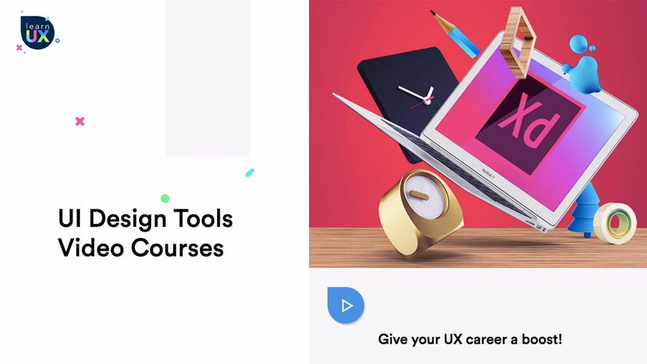 (Screenshot: learnux.io) Auch ohne Studium: So wirst du zum UX-Profi