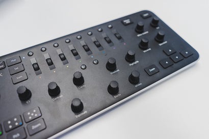 Mehr, mit Tastenkürzeln belegbare Tasten wären praktisch, um den Wechsel zur Tastatur gänzlich vermeiden zu können. (Foto: t3n)