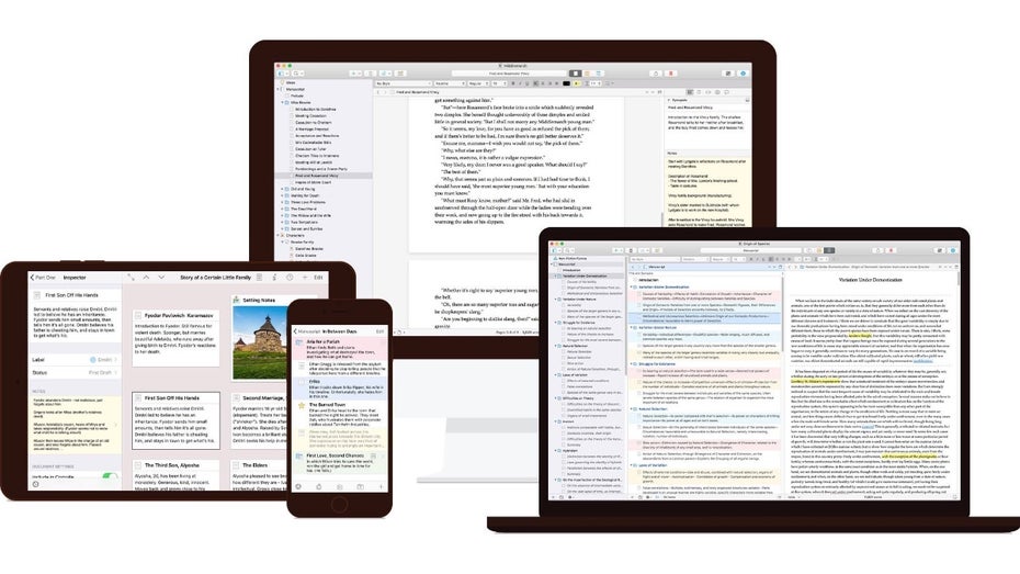 Scrivener 3: Neue Version der Schreib-Software bringt modernes Interface