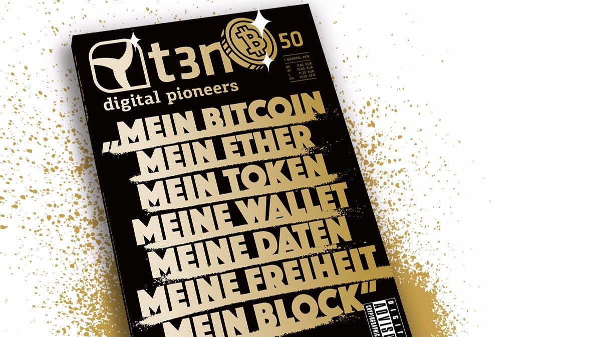 t3n 50: Die goldene Ära der Blockchain