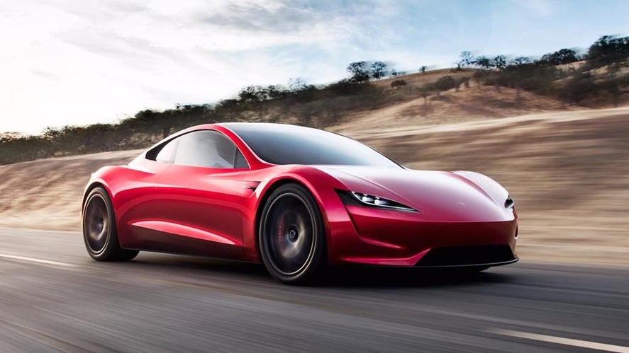 Überraschung bei Tesla: Elon Musk kündigt neuen, schnellen Roadster an Überraschung bei Tesla: Elon Musk kündigt neuen, schnellen Roadster an