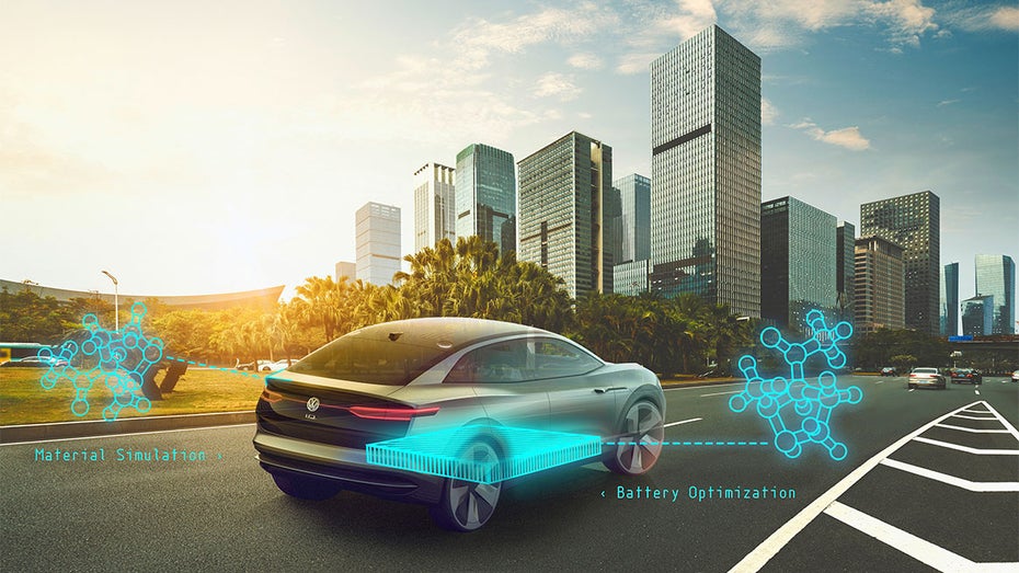 VW-Forscher wollen am Google-Quantencomputer auch neue Elektroauto-Akkus entwickeln. (Bild: Volkswagen) Akkutechnik bei Elektroautos: An diesen Verfahren arbeitet die Branche