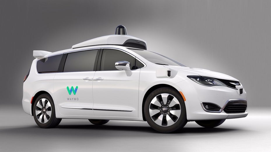 Autonomes Fahren: Waymo baut Finanzierungsrunde auf 3 Milliarden Dollar aus