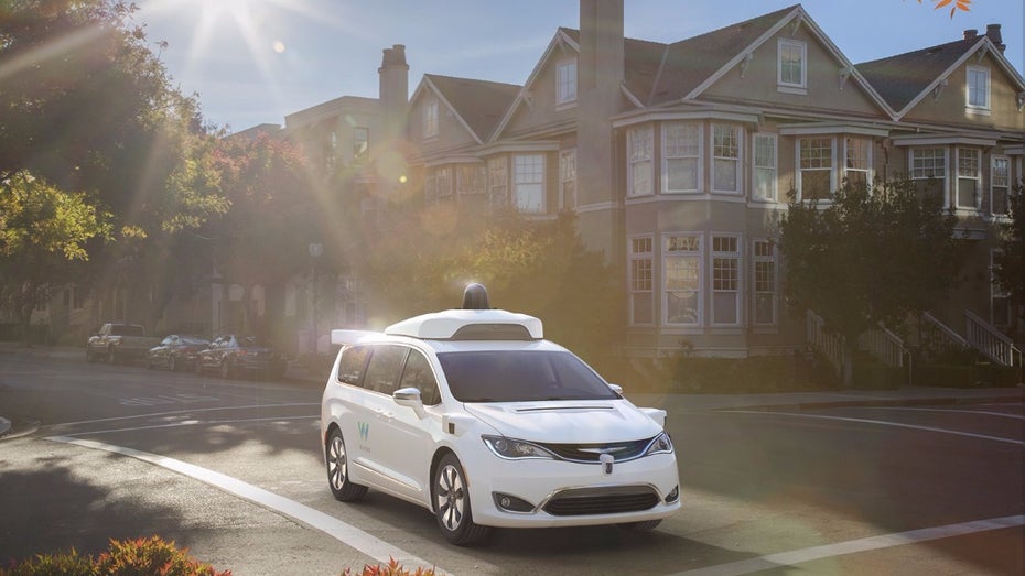 Waymo-Chef John Krafcik: Wir stellen die besten Fahrer der Welt her Waymo-Chef John Krafcik: Wir stellen die besten Fahrer der Welt her