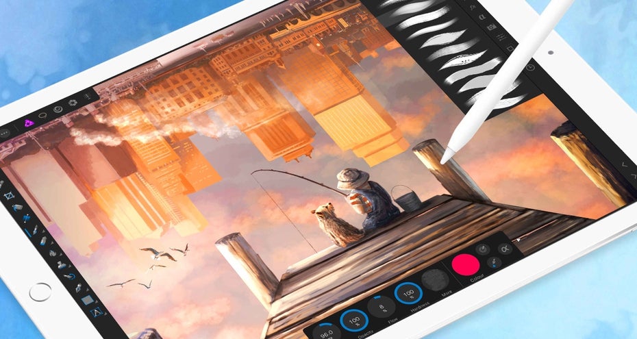 Zeichnen auf dem iPad: Affinity Photo