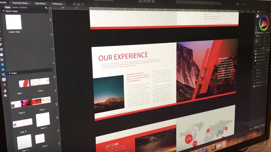 Affinity Publisher: Neuer Indesign-Killer in den Startlöchern