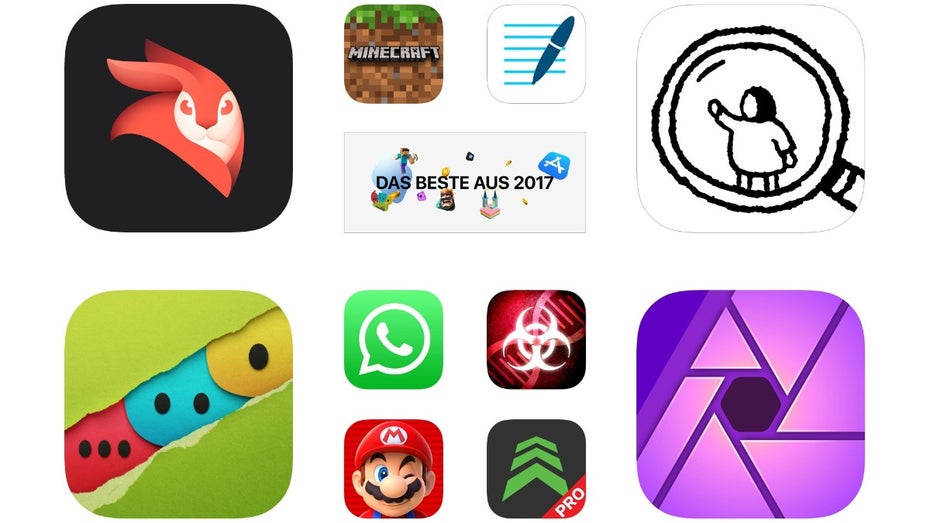 Apple kürt die besten Apps des Jahres für iPhone und iPad