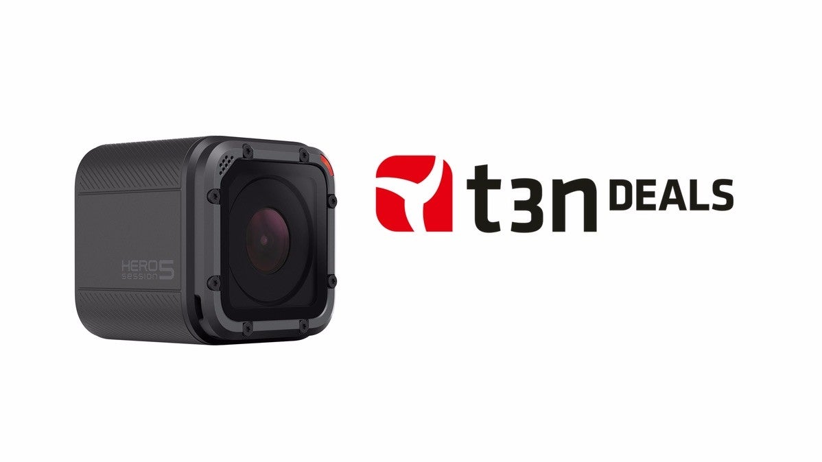 t3n-Deal des Tages: Gopro Hero 5 Session für 214 Euro t3n-Deal des Tages: Gopro Hero 5 Session für 214 Euro