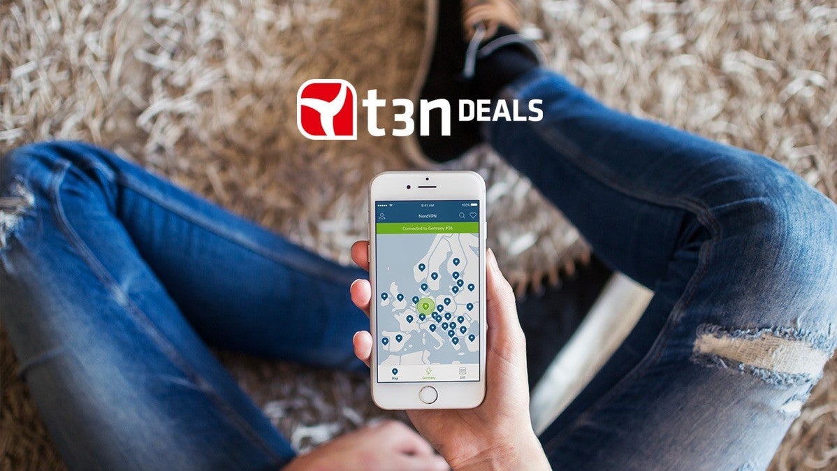 t3n-Deal des Tages: 3 Jahre sicher und anonym surfen für nur 99 Dollar mit NordVPN t3n-Deal des Tages: 3 Jahre sicher und anonym surfen für nur 99 Dollar mit NordVPN