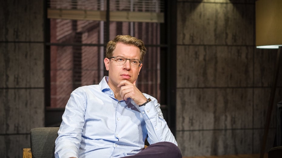 Frank Thelen reagiert im t3n.de-Interview auf die Vorwürfe des VC-Investors Sven Schmidt. (Foto: PR) Frank Thelen: „Ich hasse ’kurz rein, raus, Gewinne mitnehmen‘. Das bin ich nicht, das hasse ich“
