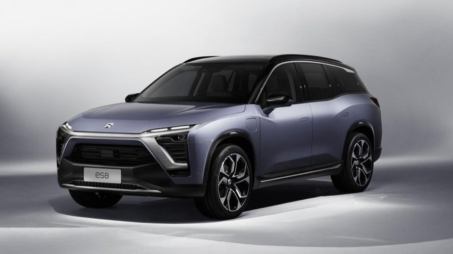 Vollautomatischer Akkutausch für E-Autos: Nio absolviert 500.000 Wechsel Vollautomatischer Akkutausch für E-Autos: Nio absolviert 500.000 Wechsel