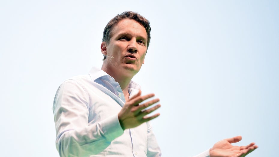 Oliver Samwer will Rocket Internet von der Börse nehmen. (Foto: dpa) Rocket Internet: Oliver Samwer will die Startup-Schmiede von der Börse nehmen