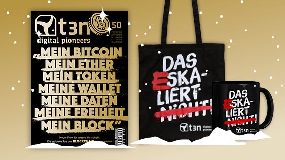 t3n unterm Weihnachtsbaum: So geht’s t3n unterm Weihnachtsbaum: So geht’s