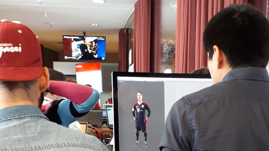 „Hack mas“ statt „Pack mas“: Mit diesen Ideen will sich der FC Bayern digitalisieren „Hack mas“ statt „Pack mas“: Mit diesen Ideen will sich der FC Bayern digitalisieren