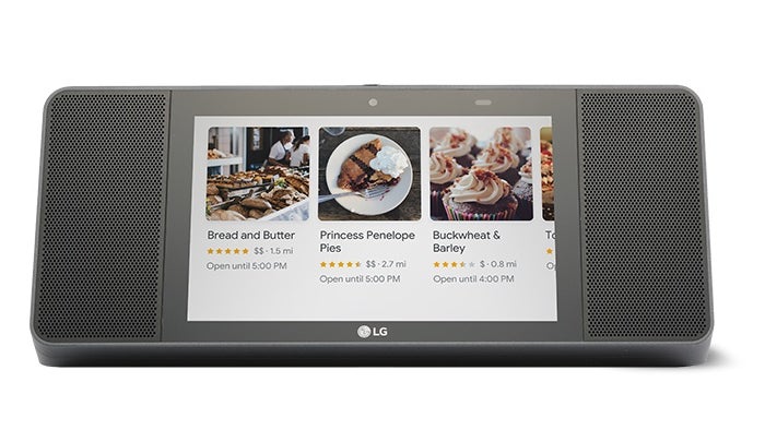 LG Smart Display mit Google Assistant. (Bild: LG)