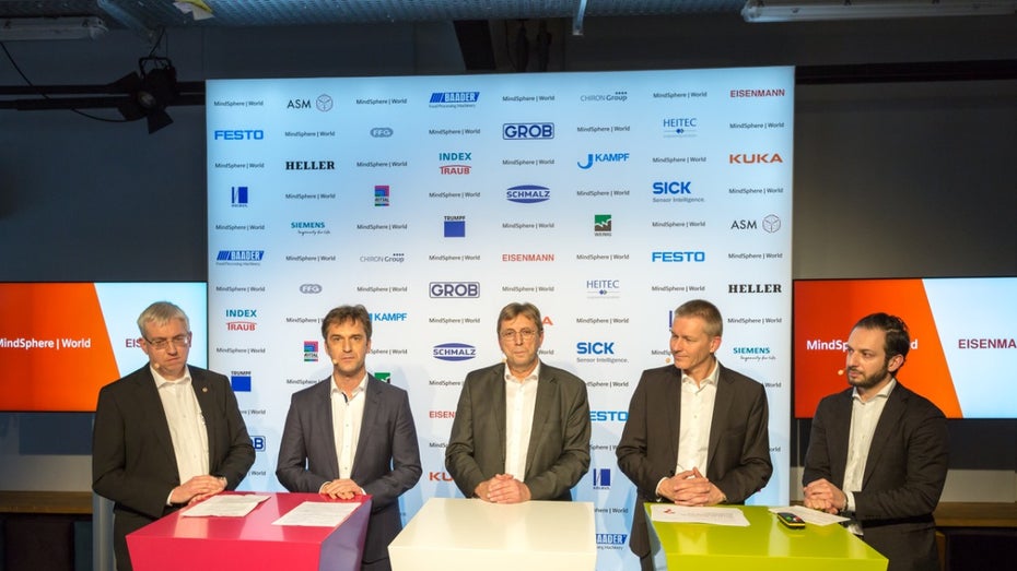 Neue Allianz gegründet: So will Siemens das Android der Industrie werden Neue Allianz gegründet: So will Siemens das Android der Industrie werden