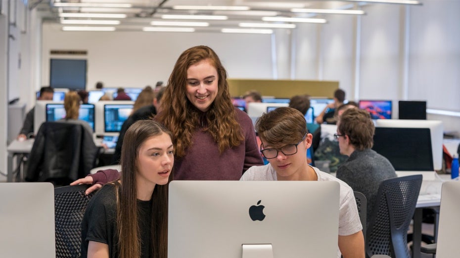 (Foto: Apple) Studie: Sprachbegabung ist wichtiger als Mathe beim Programmieren