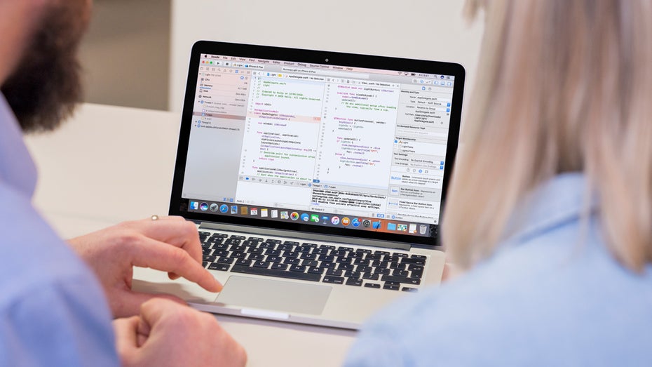 Programmieren. (Foto: Apple) Stack Overflow: Das sind die beliebtesten Programmiersprachen der Deutschen