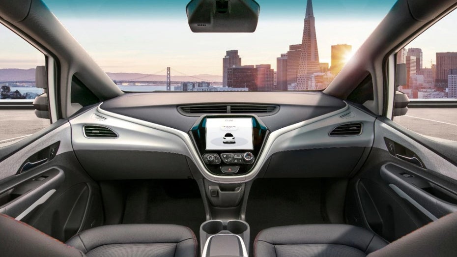 Autonome Autos von GM sollen mit deutschen Sensoren fahren