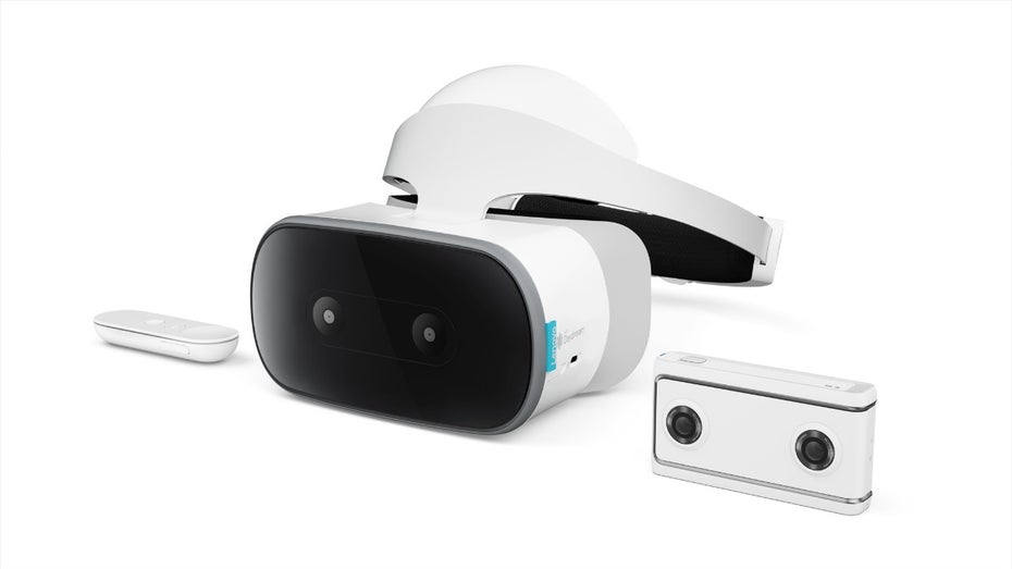Mirage Solo: Google und Lenovo präsentieren Standalone-VR-Brille für Daydream