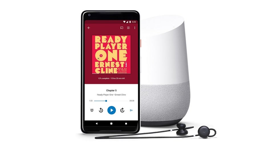 Audible-Konkurrenz: Google verkauft jetzt auch Hörbücher Audible-Konkurrenz: Google verkauft jetzt auch Hörbücher