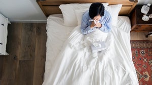 Grippezeit: „Krank im Homeoffice arbeiten hat nicht nur Nachteile”