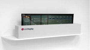 Aufrollbar wie eine Jalousie: LG zeigt 65-Zoll-OLED-Smart-TV