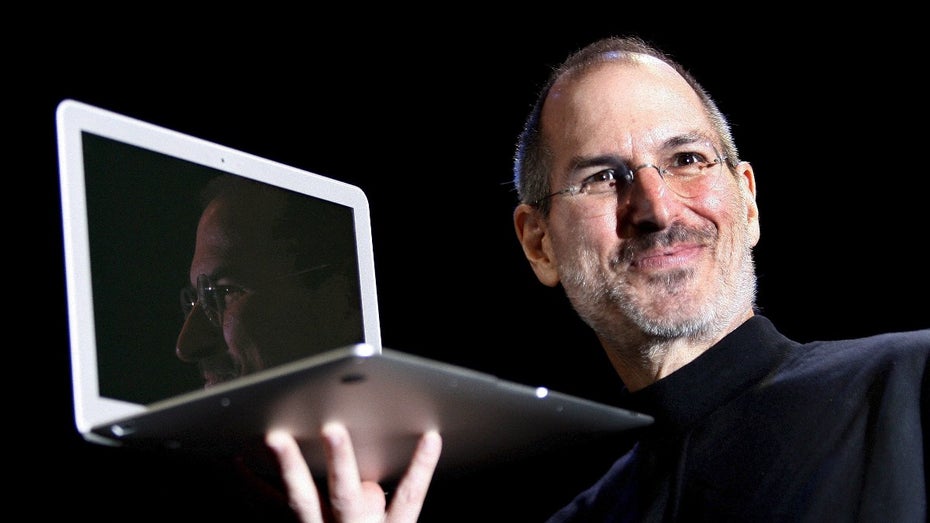 10 Jahre Macbook Air: 2008 krempelte Steve Jobs den Notebook-Markt um