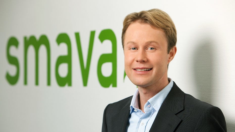 Alexander Artope, Geschäftsführer und Mitgründer der Online-Kreditbörse Smava. (Foto: Smava) Smava übernimmt Finanzcheck – und rückt damit Check24 auf die Pelle