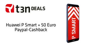 t3n-Deal des Tages: Huawei P Smart vorbestellen und 50 Euro Paypal-Guthaben sichern!