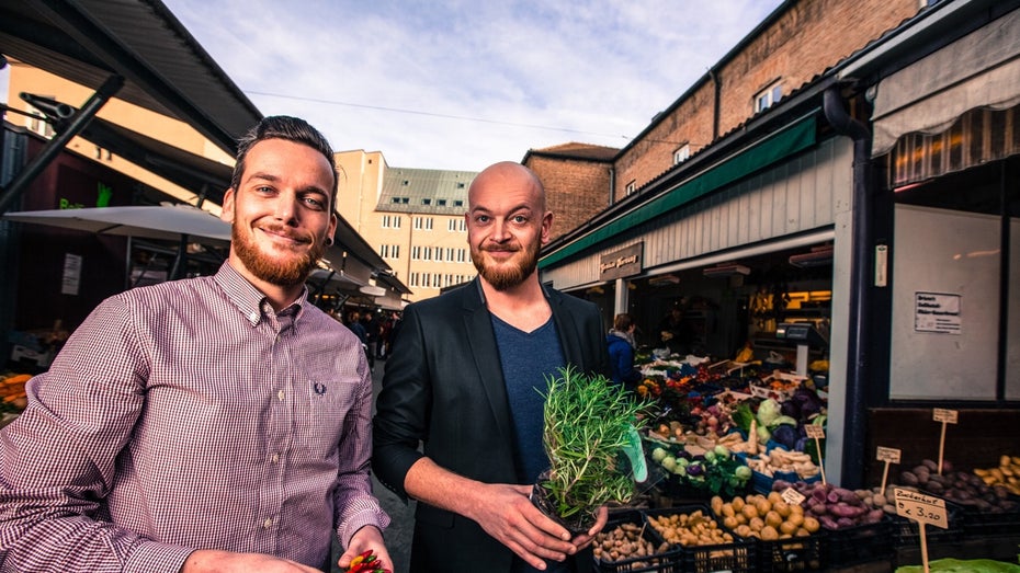 Die Little-Lunch-Gründer Daniel Gibisch und Denis Gibisch. (Foto: Little Lunch) Little Lunch: Das von Frank Thelen mitfanzierte Startup schafft den Exit