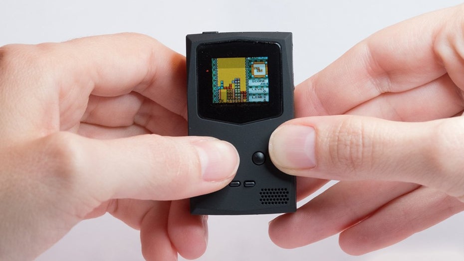 Pocketsprite ist eine winzige Gameboy-Kopie für den Schlüsselbund