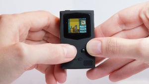 Pocketsprite ist eine winzige Gameboy-Kopie für den Schlüsselbund
