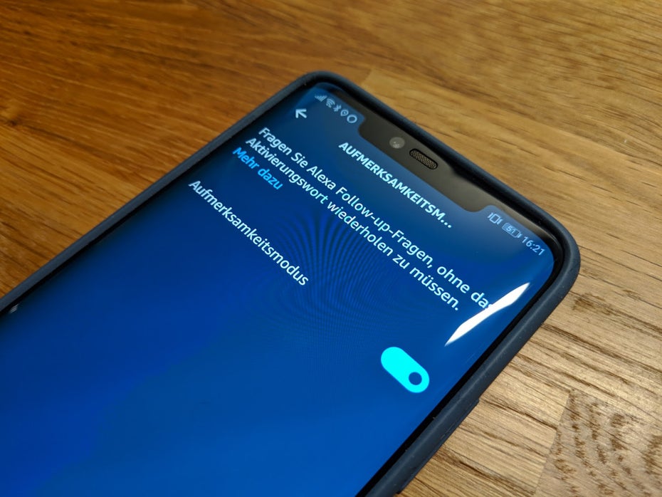 Weniger Alexa, mehr Interaktion: Mit dem Aufmerksamkeitsmodus müsst ihr seltener Alexa sagen. (Foto: t3n.de)