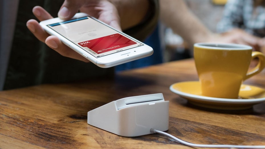 So lief mein erster Einkauf mit Apple Pay So lief mein erster Einkauf mit Apple Pay