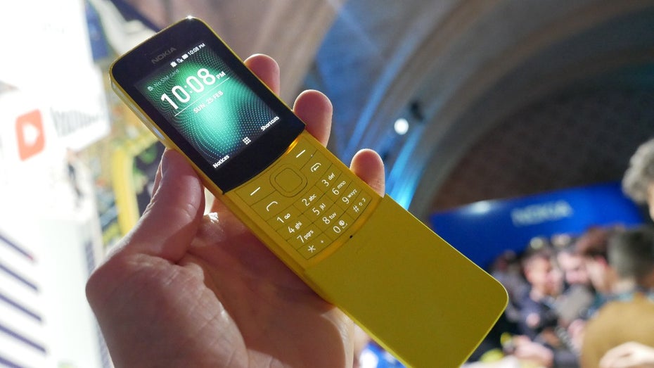 Nokia 8110 4G. (Foto: t3n)