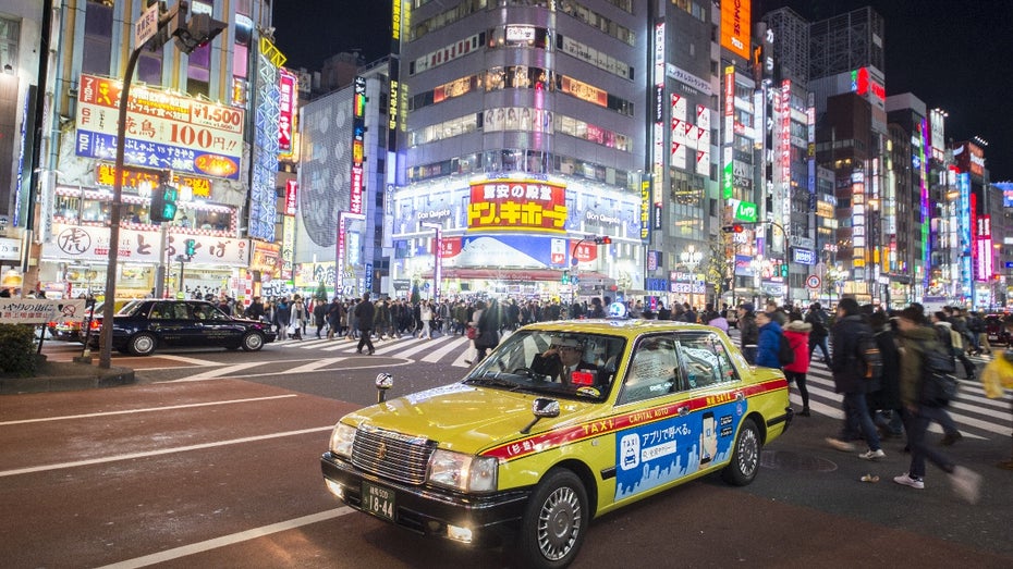 Auch in Tokio ist es derzeit besonders heiß. (Foto: Zangrilli Andrea/Shutterstock.com)