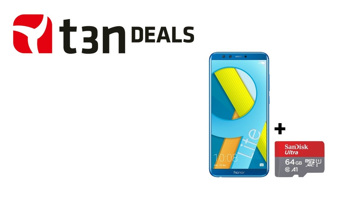 t3n-Deal des Tages: Honor 9 Lite mit insgesamt 96 Gigabyte Speicher heute für nur 230 Euro!