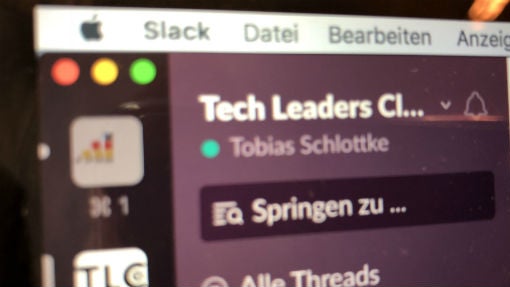 Jetzt haben Deutschlands CTOs eine eigene Slack-Gruppe Jetzt haben Deutschlands CTOs eine eigene Slack-Gruppe