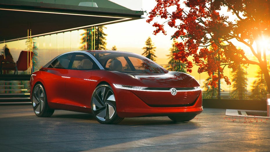 VW I.D. Vizzion: Selbstfahrende Elektro-Limousine mit über 600 Kilometern Reichweite