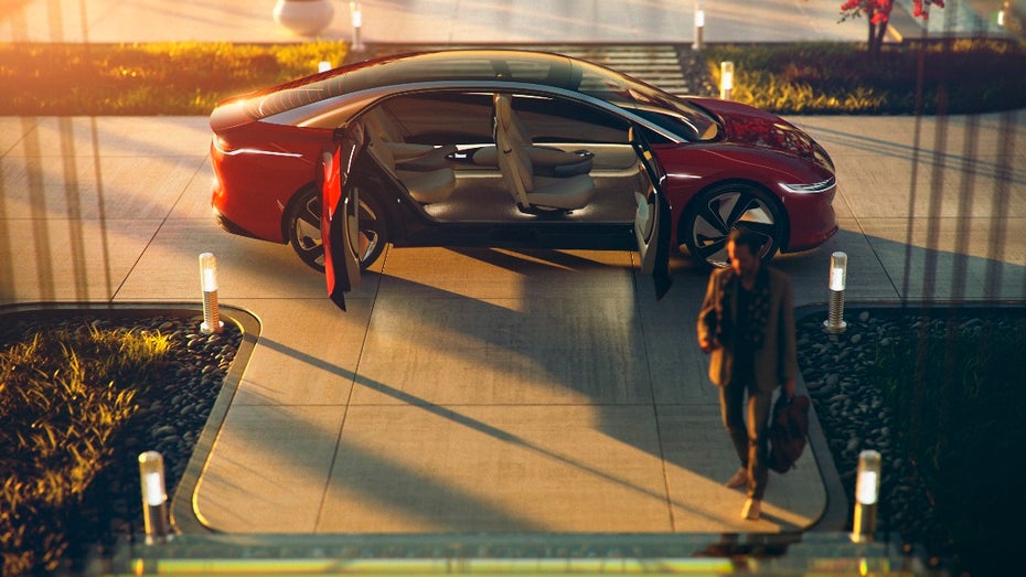 VW  I.D. Vizzion. (Bild: Volkswagen)